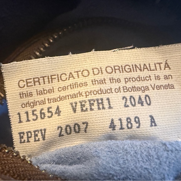 Bottega Veneta Intrecciato Shoulder Bag Brown Leather - Picture 16 of 16